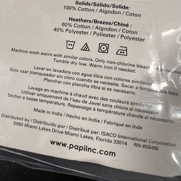 Papi Tank Tops NWT M - Picture 3 of 3